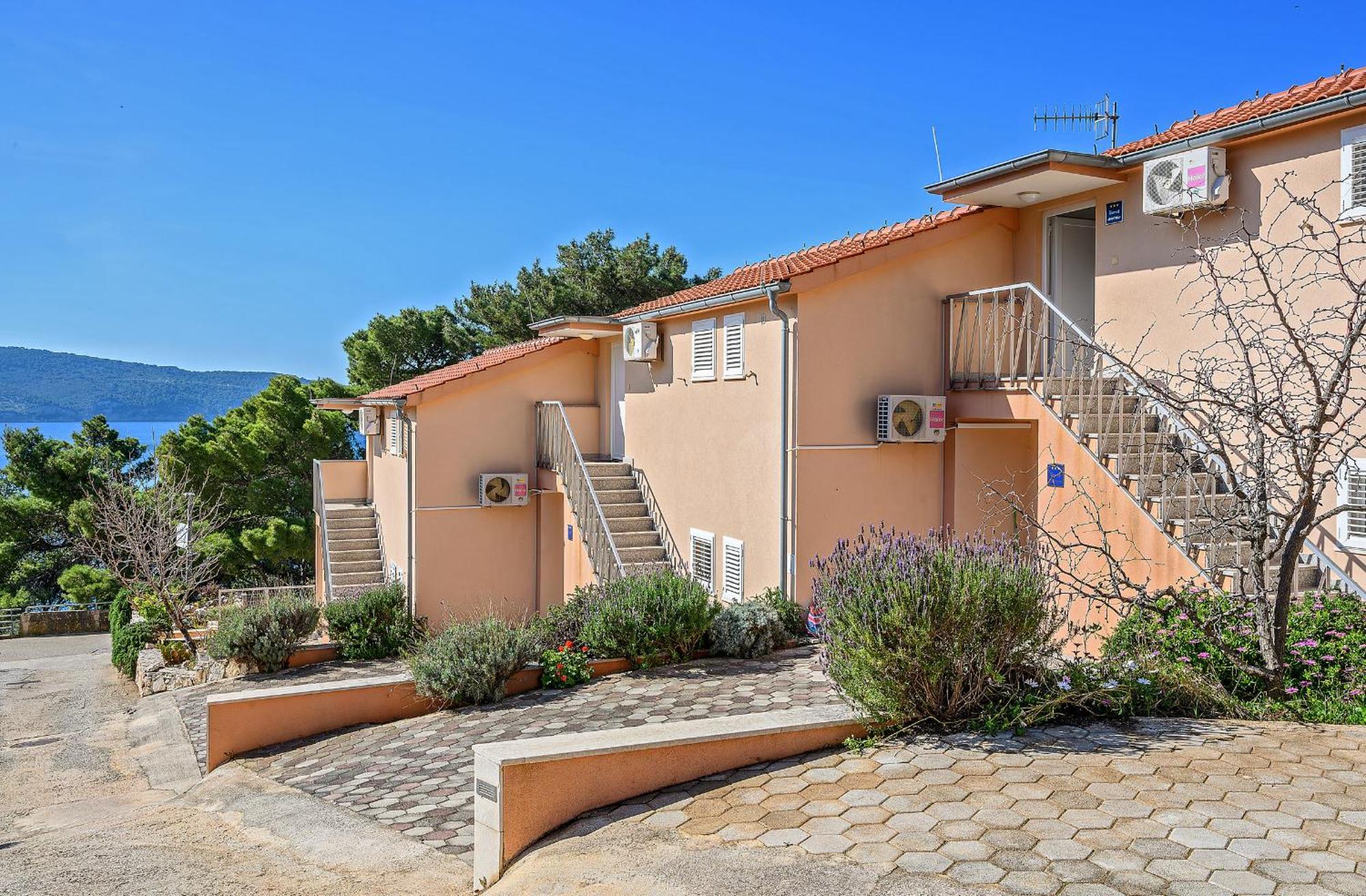 Apartment Mare Komiža Exterior foto