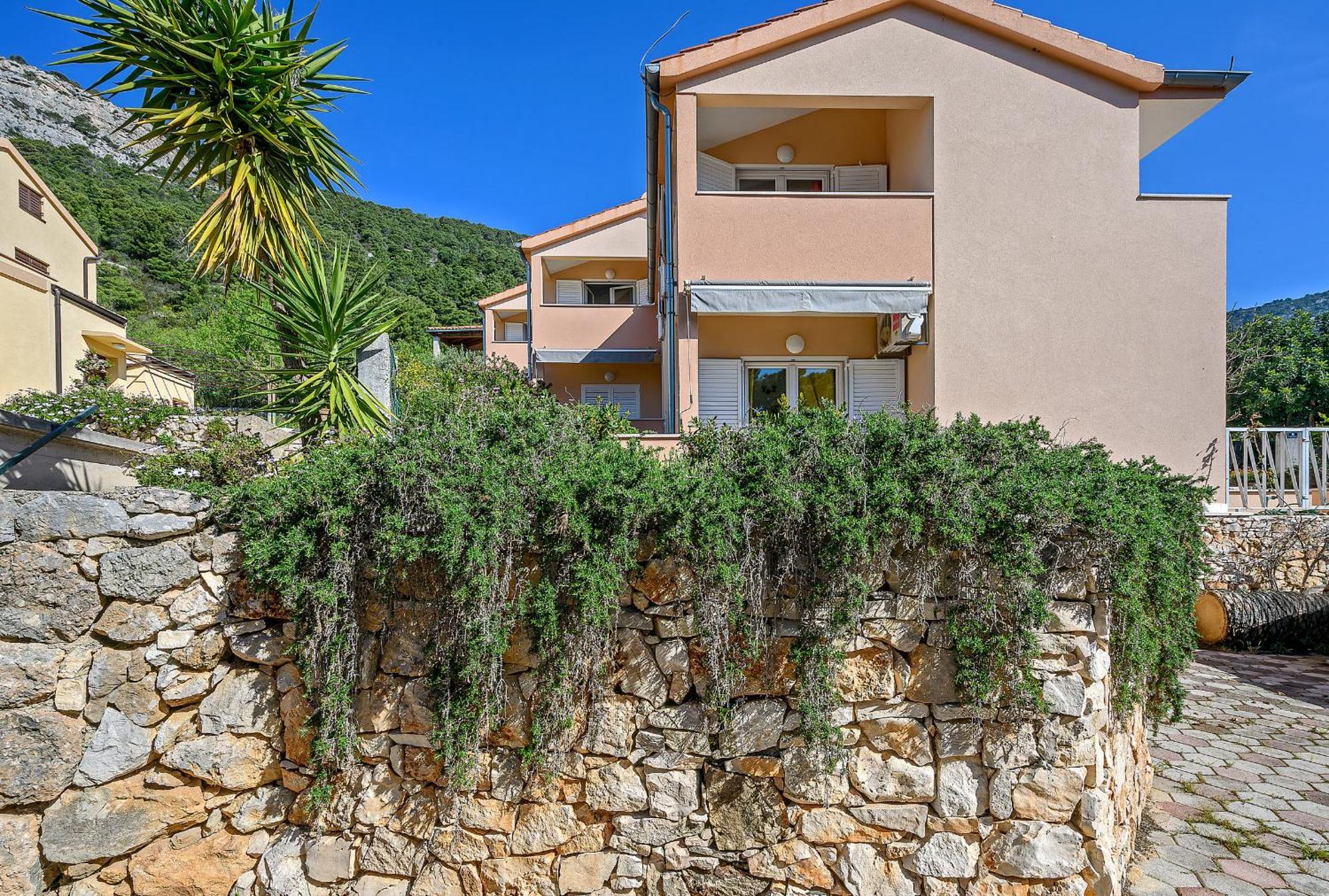 Apartment Mare Komiža Exterior foto
